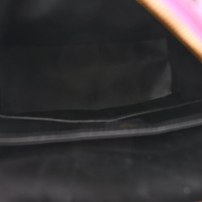 MCM Visetos Medium Duke Backpack Pink 6 of 12