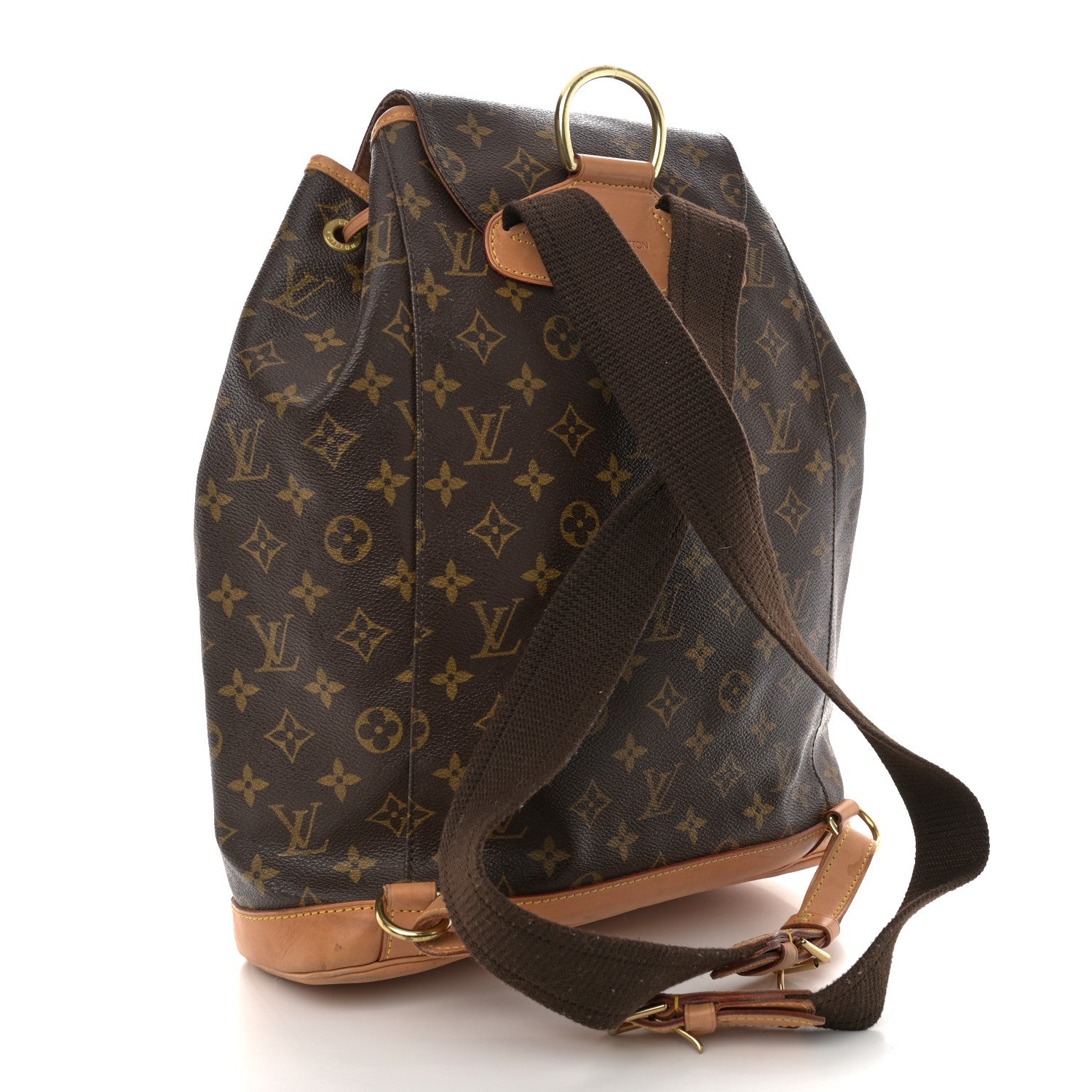 Louis Vuitton Monogram Montsouris GM Backpack 3 of 12