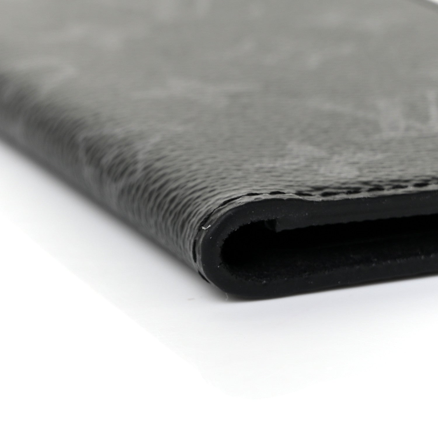 Louis Vuitton Monogram Eclipse iPhone X/XS Folio Case 6 of 7