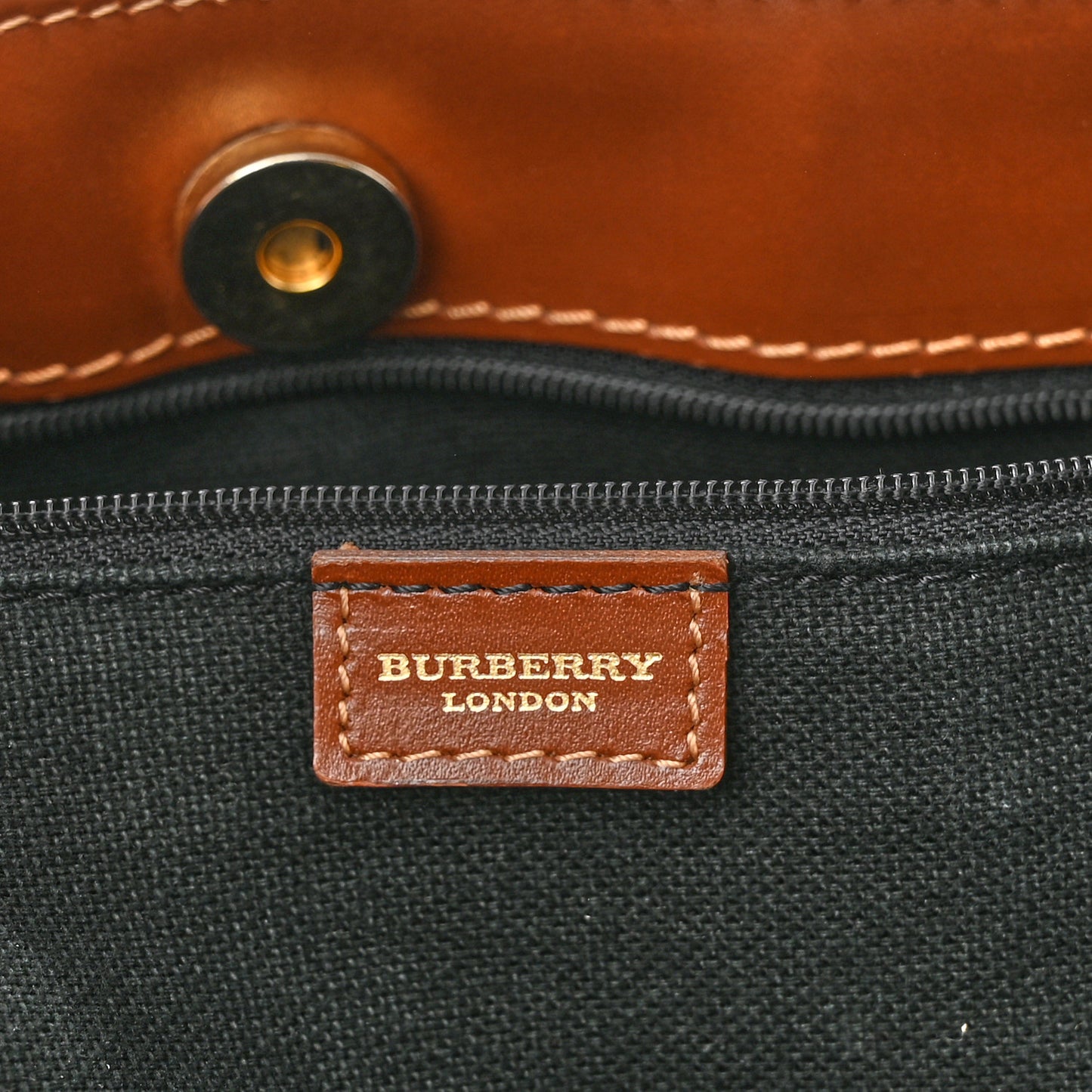 Haymarket Check Tote Brown