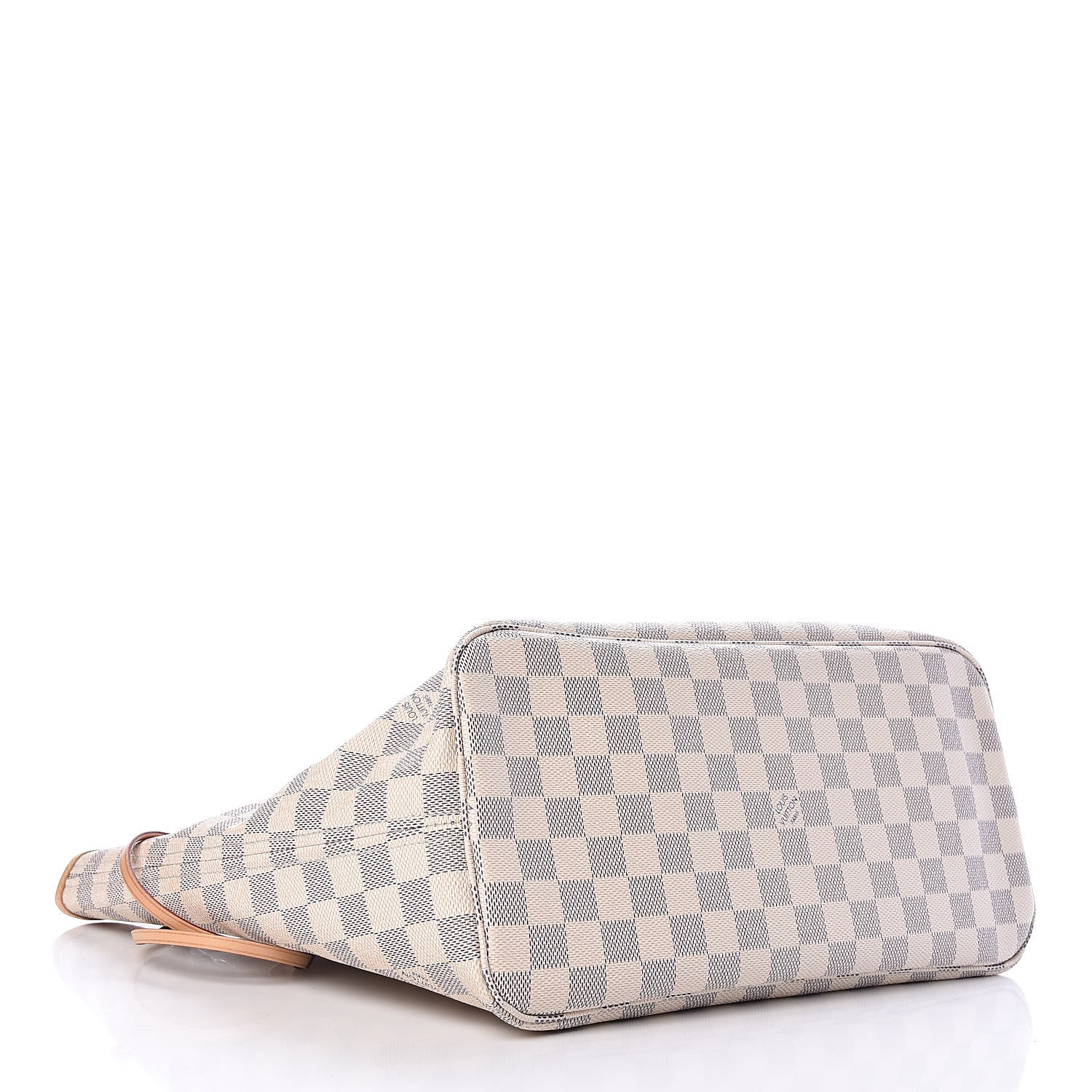 Louis Vuitton Damier Azur Neo Neverfull MM Rose Ballerine 4 of 13