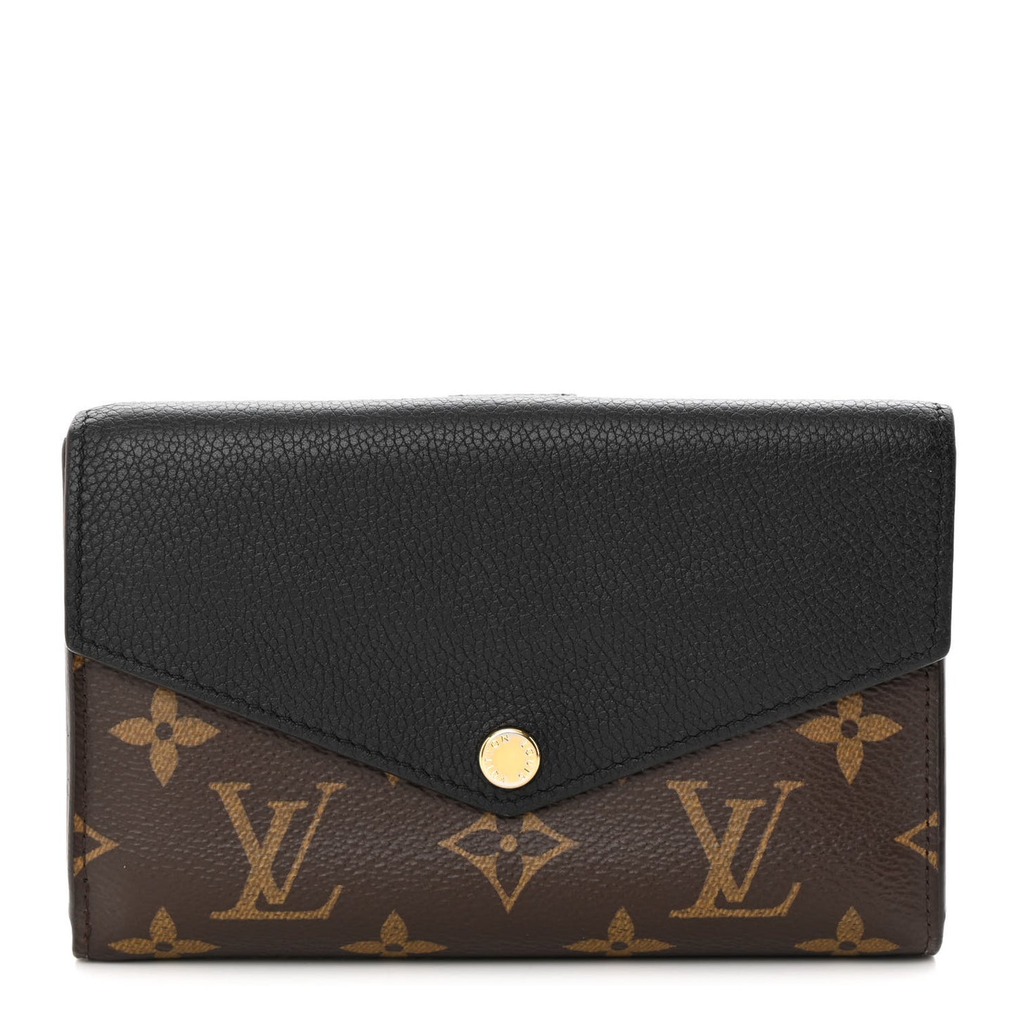 Monogram Pallas Compact Wallet Black