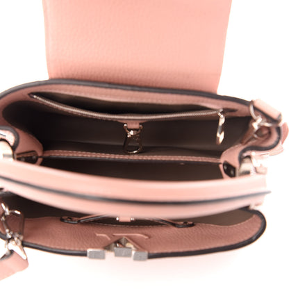 Louis Vuitton Taurillon Capucines BB Magnolia 5 of 9