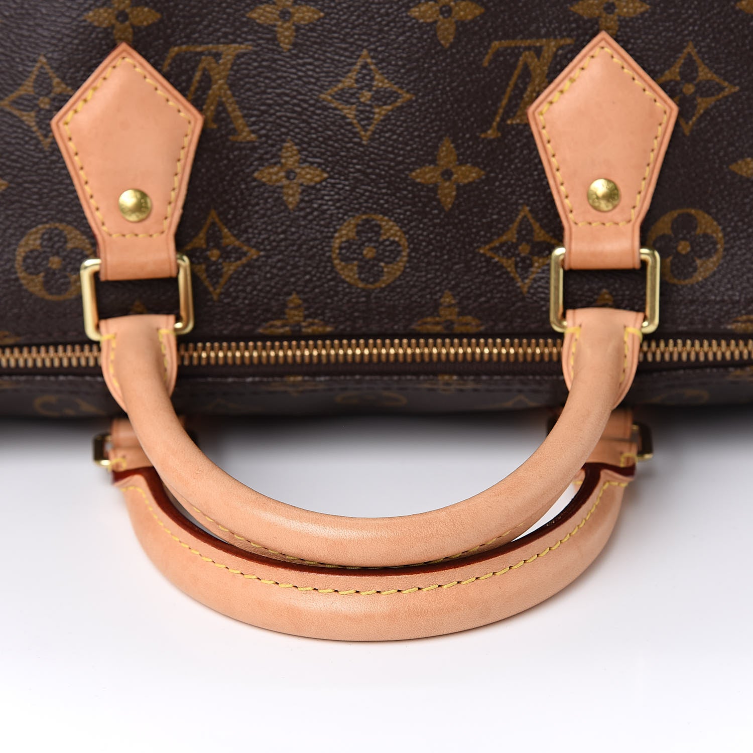 Louis Vuitton Monogram Speedy Bandouliere 30 10 of 15
