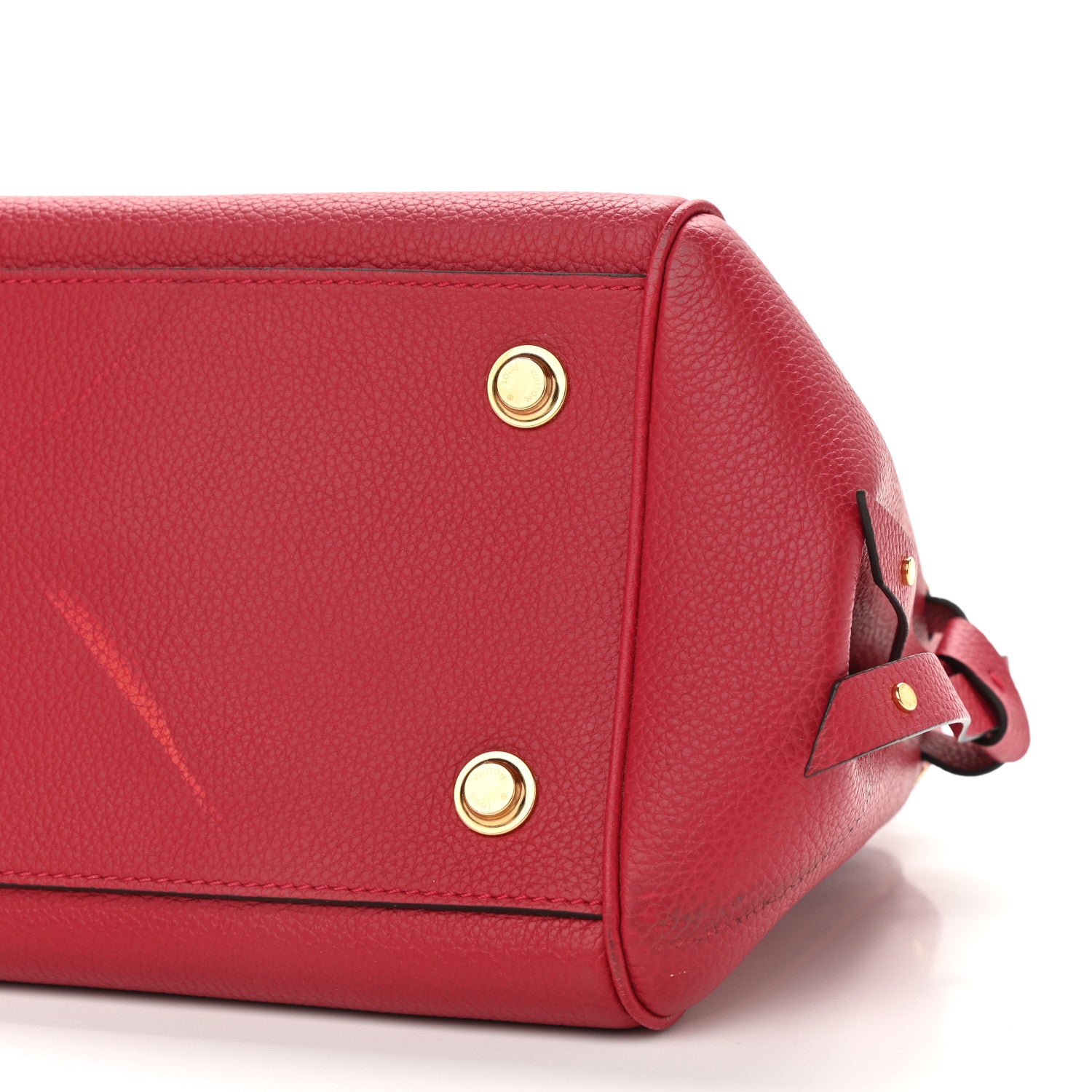 Louis Vuitton Veau Nuage Milla PM Red 9 of 11