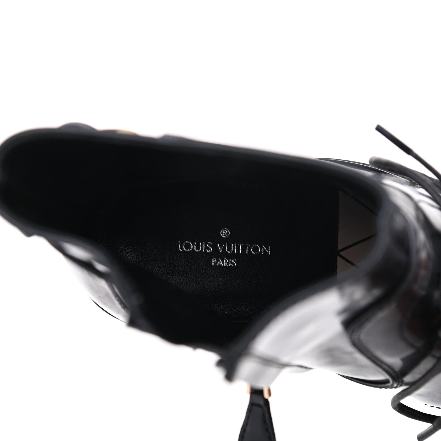 Louis Vuitton Calfskin Ankle Boots 36 Black 7 of 13
