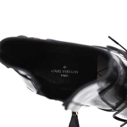 Louis Vuitton Calfskin Ankle Boots 36 Black 7 of 13