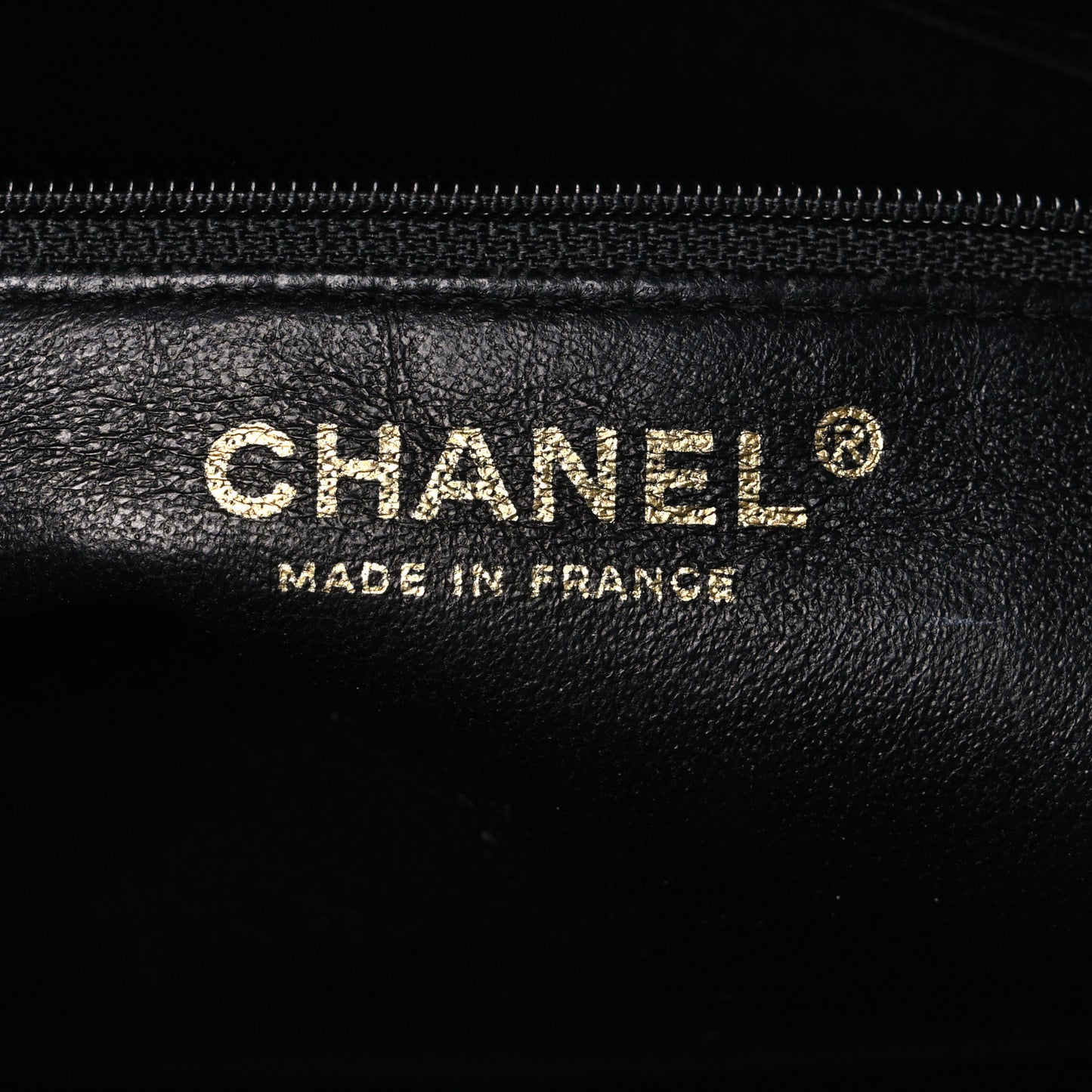 Caviar Quilted Medallion Tote Black