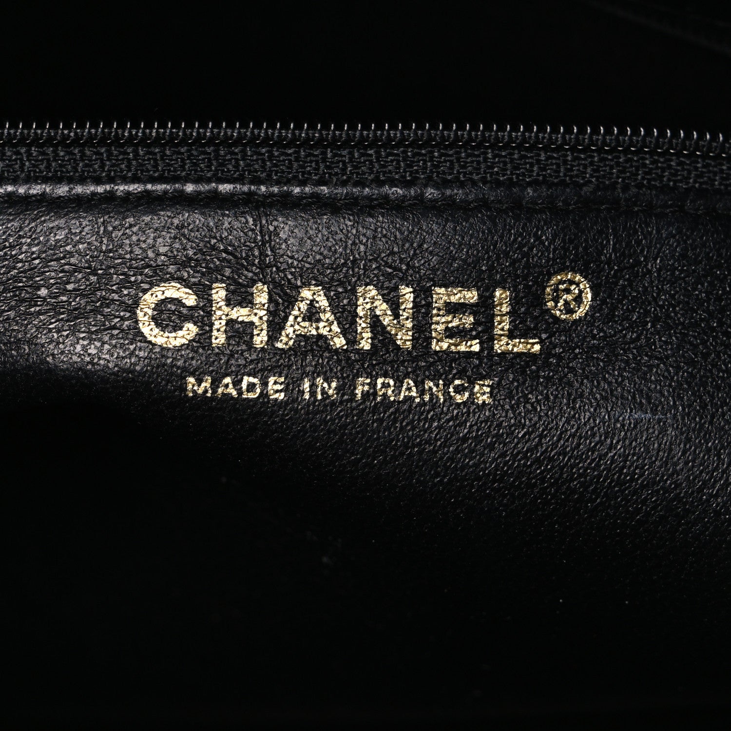Chanel Caviar Quilted Medallion Tote Black 5 of 9
