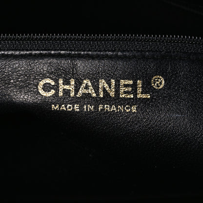 Chanel Caviar Quilted Medallion Tote Black 5 of 9