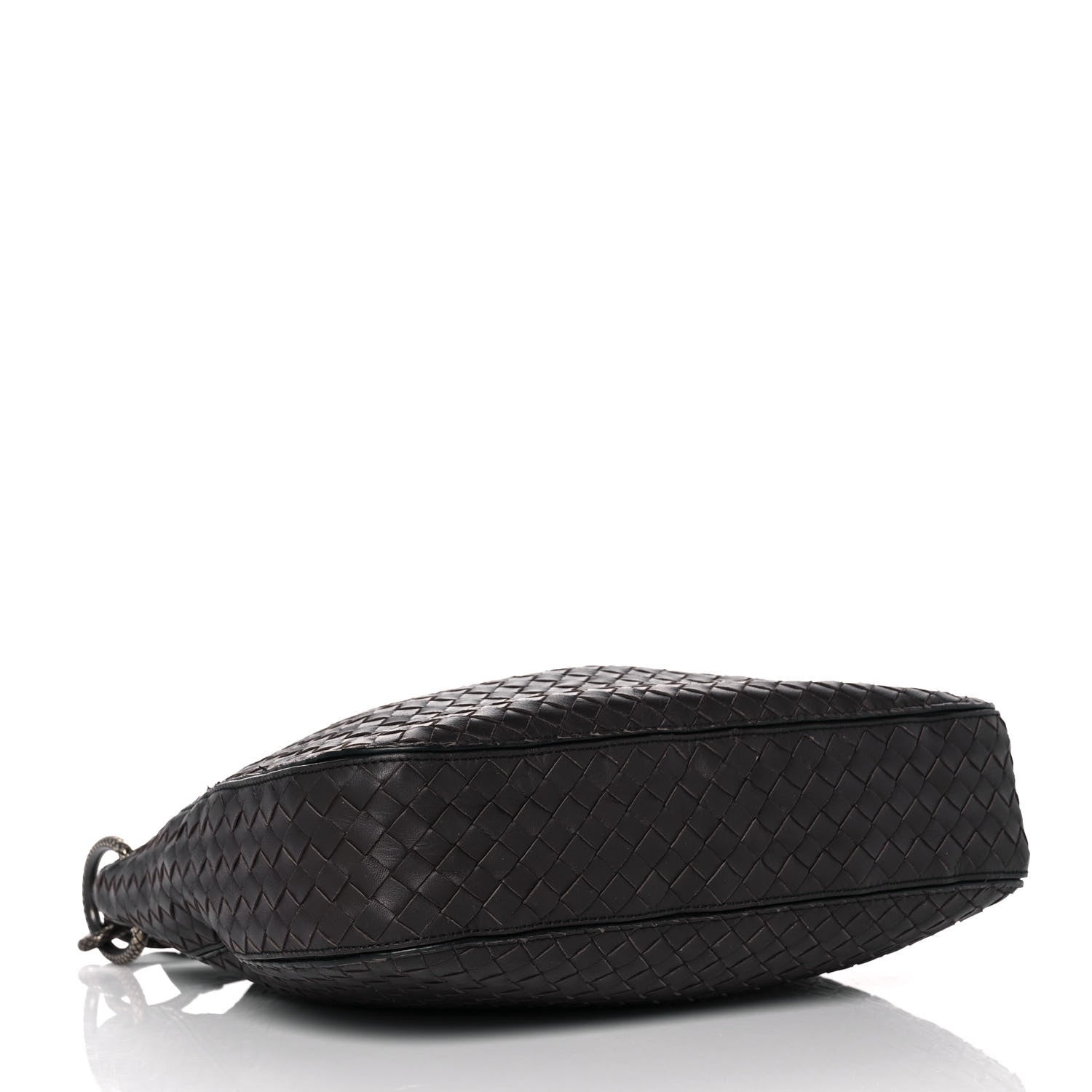 Bottega Veneta Nappa Intrecciato Small Loop Ebano 4 of 9