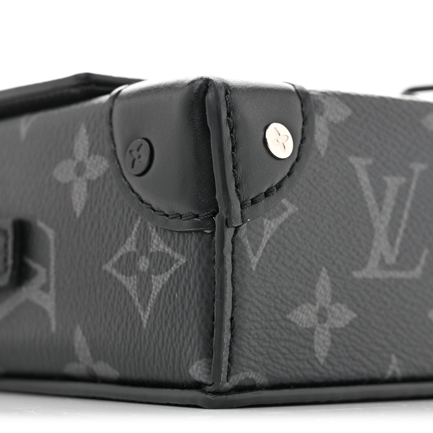 Louis Vuitton Monogram Eclipse Steamer Wearable Wallet 8 of 12