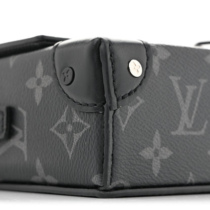 Louis Vuitton Monogram Eclipse Steamer Wearable Wallet 8 of 12