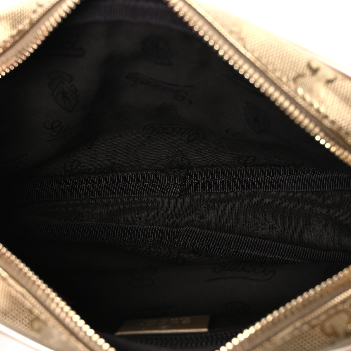 Gucci Imprime Monogram Small Shoulder Bag  Champagne 5 of 10
