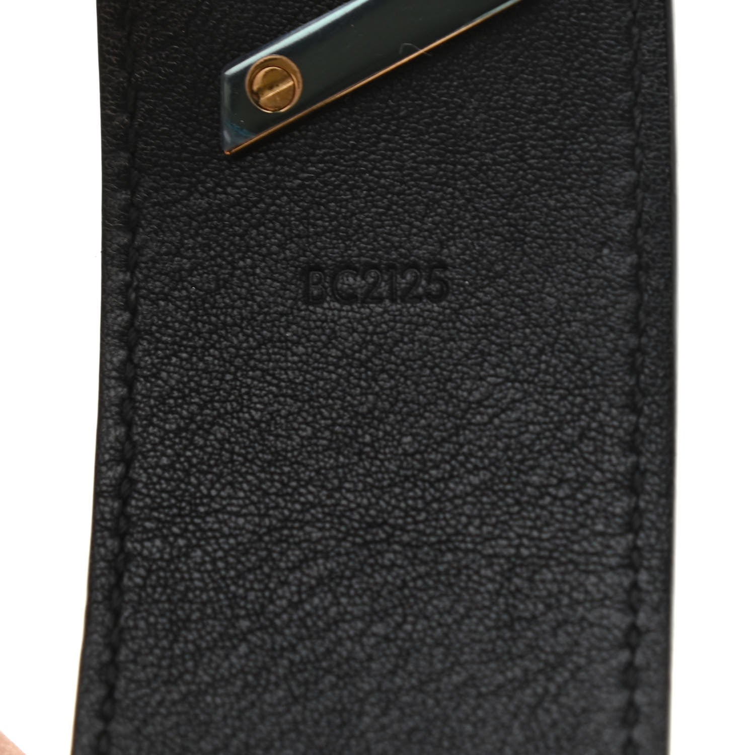 Louis Vuitton Epi Electric Twist It Cuff 17 Black 4 of 6