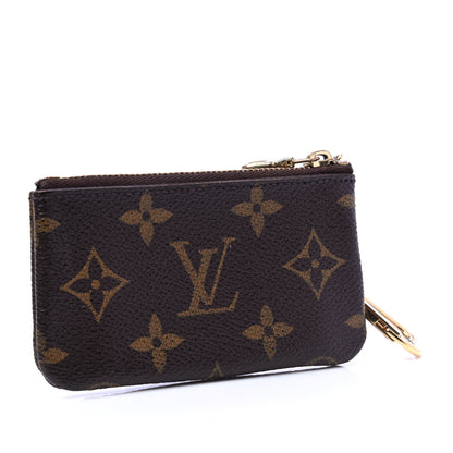 Louis Vuitton Monogram Key Pouch 2 of 5