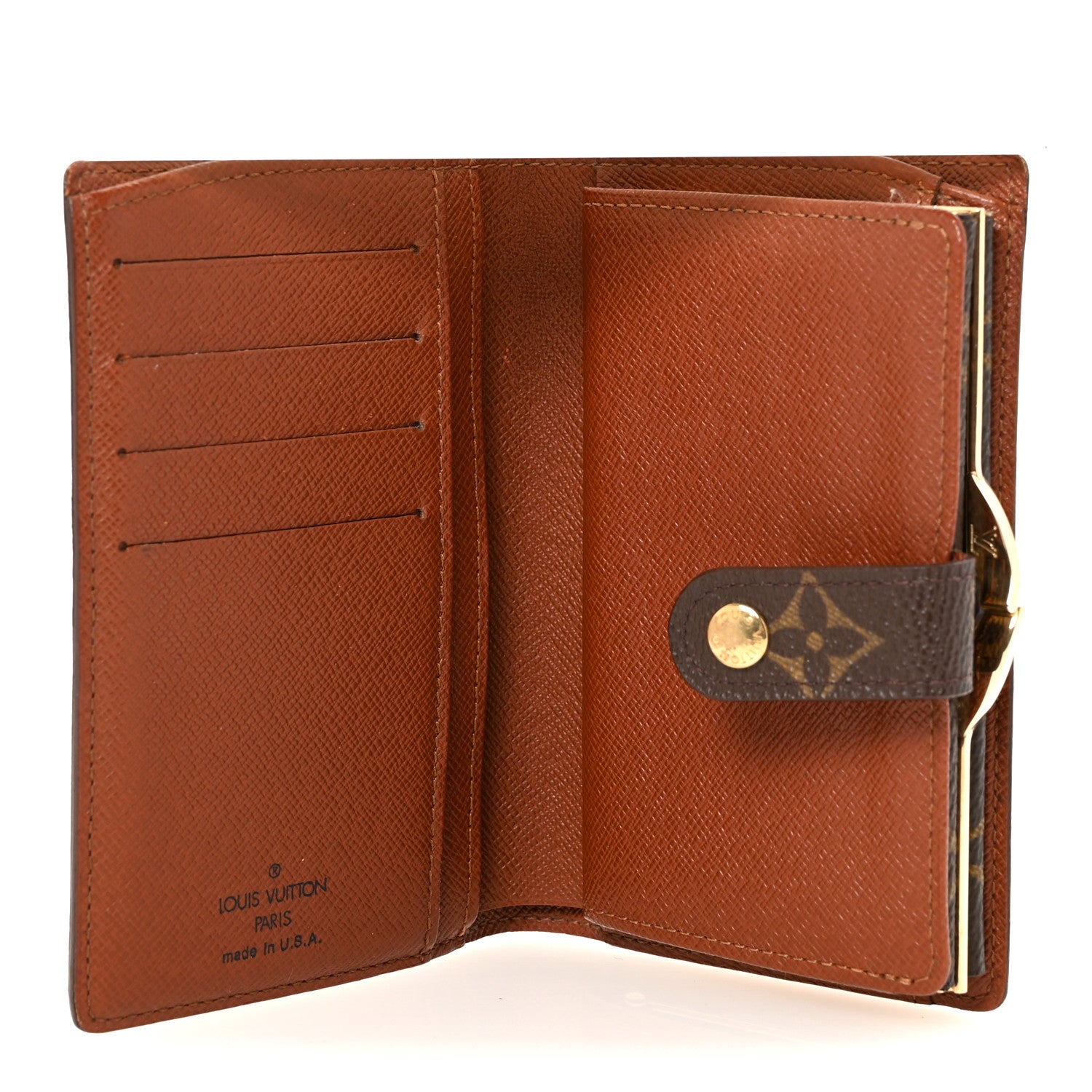Louis Vuitton Monogram French Purse Wallet 5 of 6