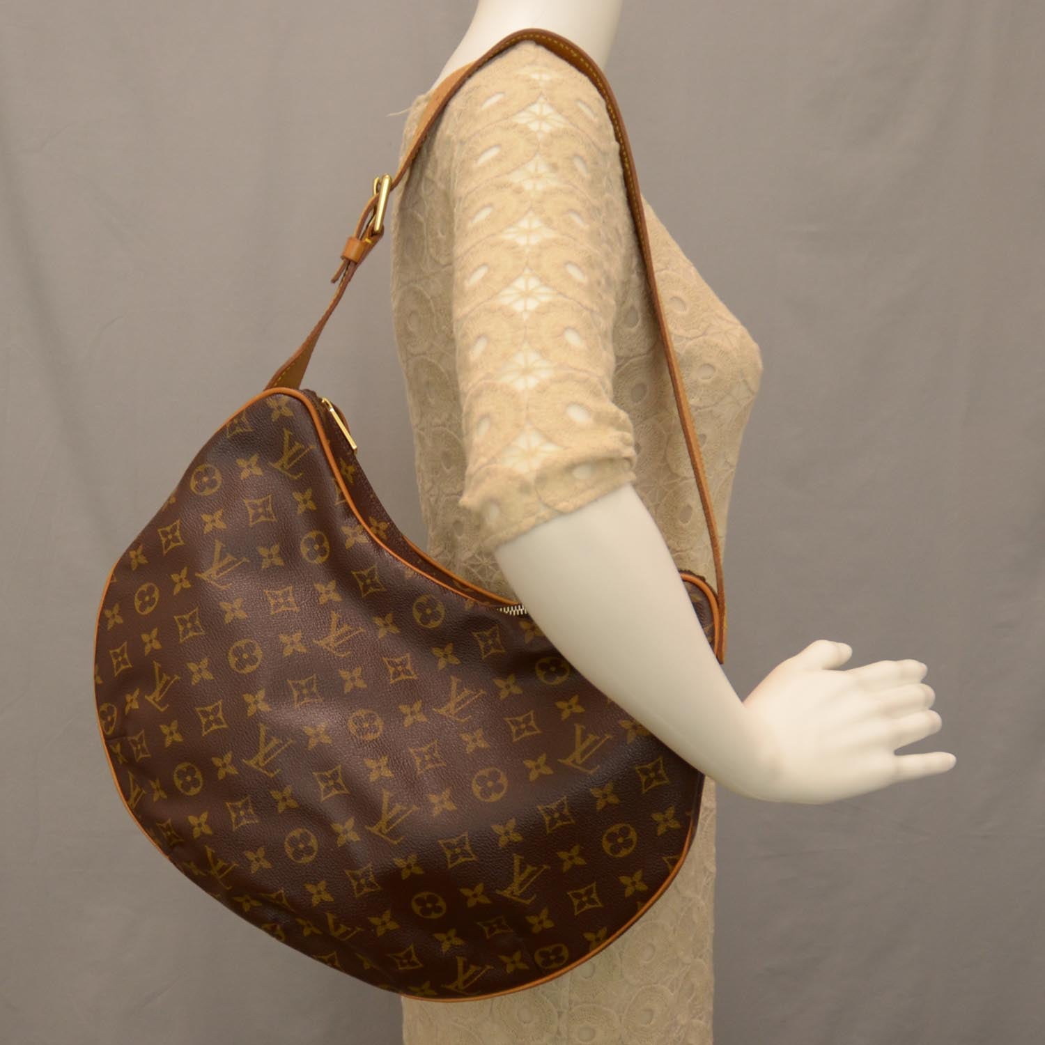Louis Vuitton Monogram Croissant GM 2 of 7
