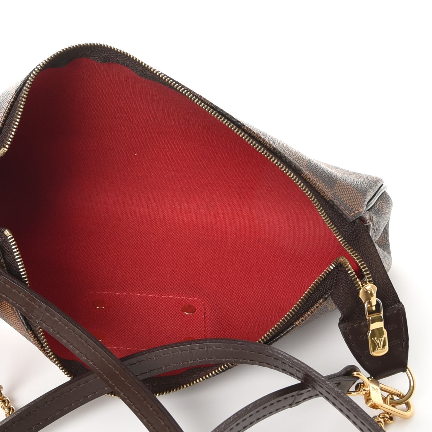 Damier Ebene Eva Clutch