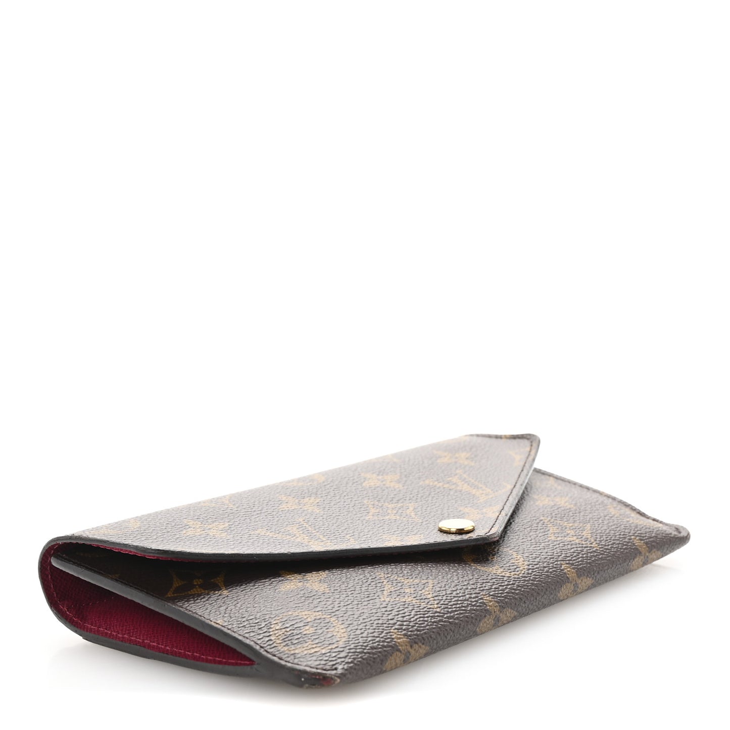 Monogram Jeanne Wallet Fuchsia