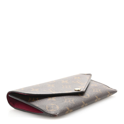 Louis Vuitton Monogram Jeanne Wallet Fuchsia 5 of 8