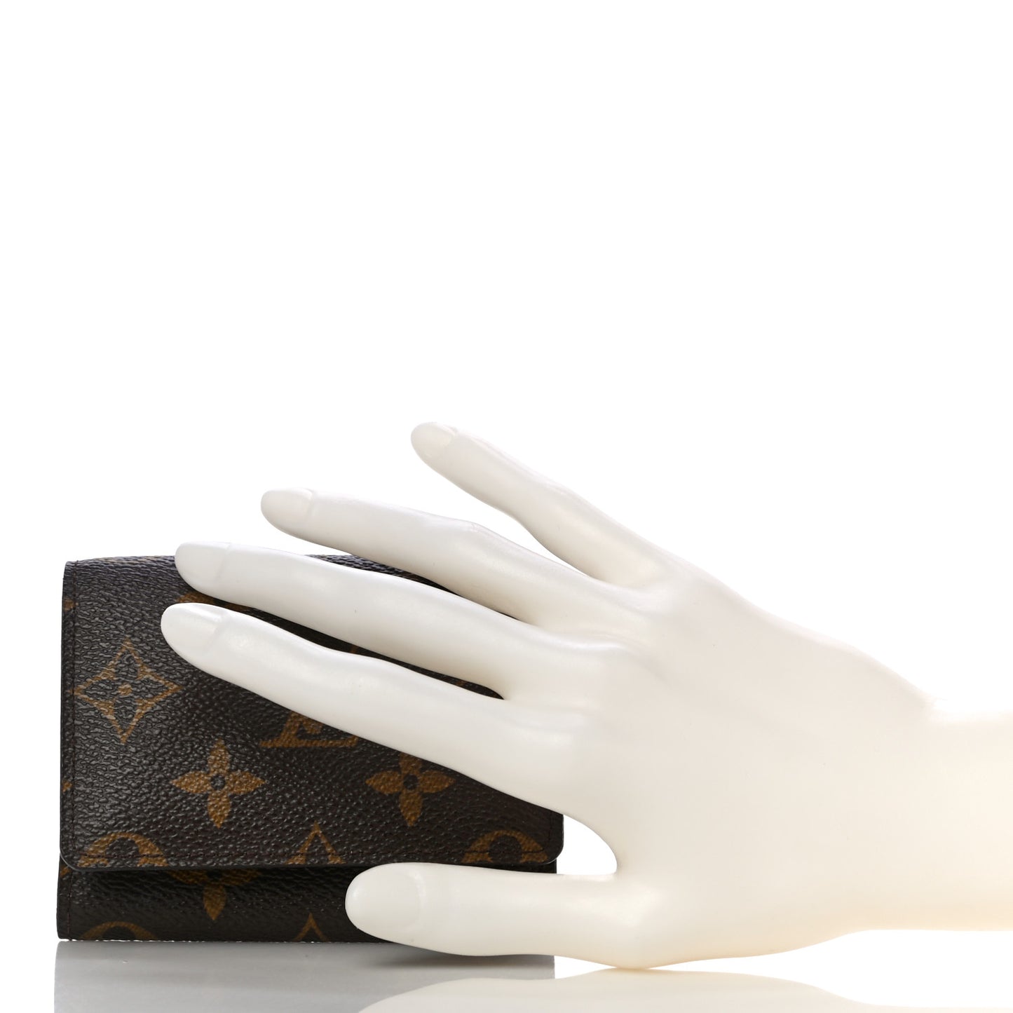 Monogram Business Card Holder