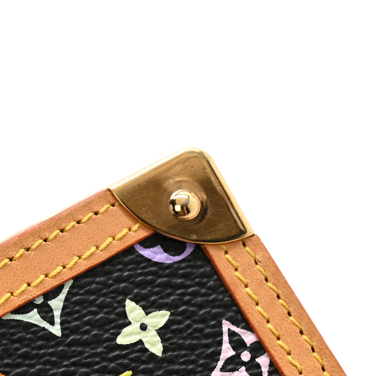 Louis Vuitton Monogram Multicolor Vendredi Agenda Journal Black
