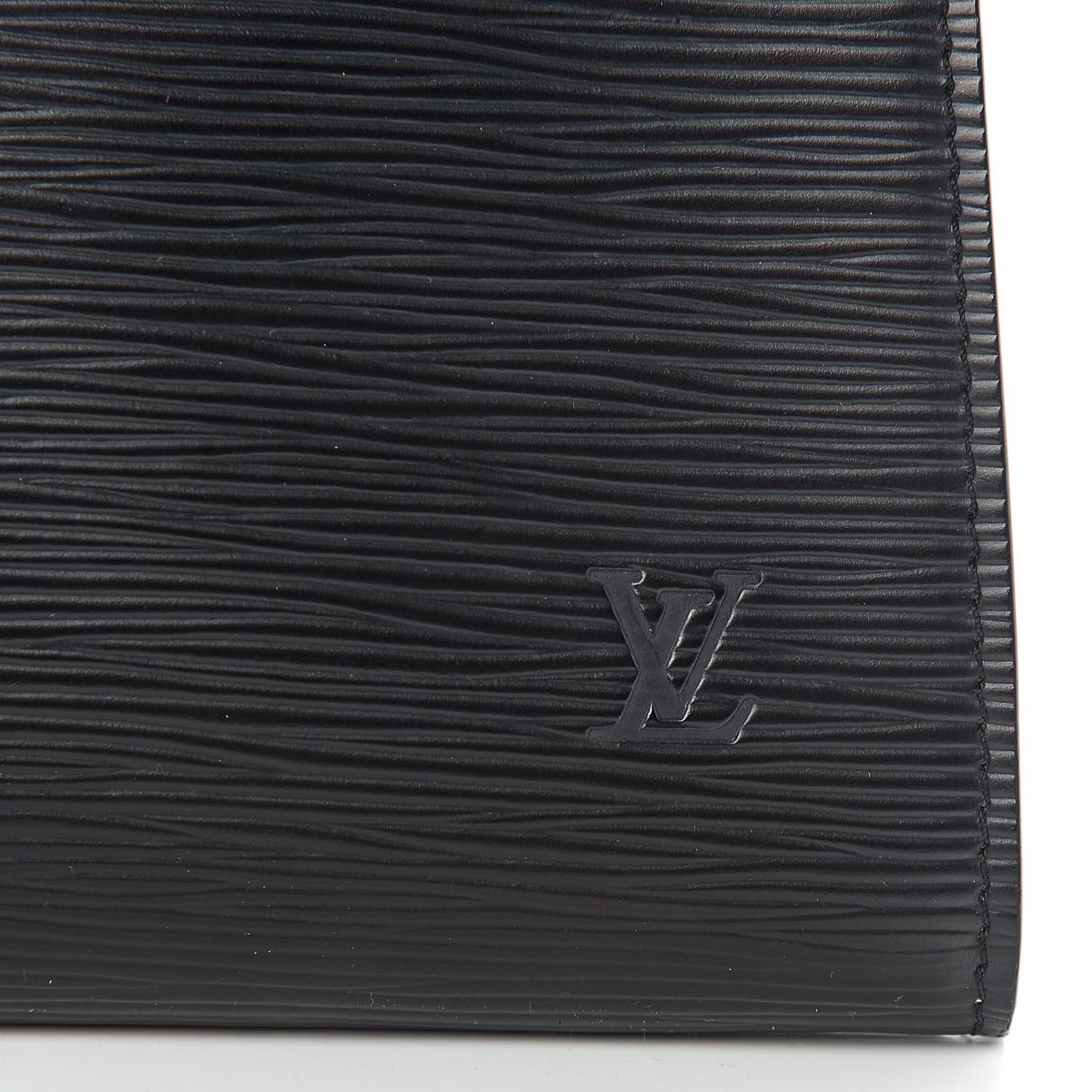 Epi Pochette Accessories 24 Black