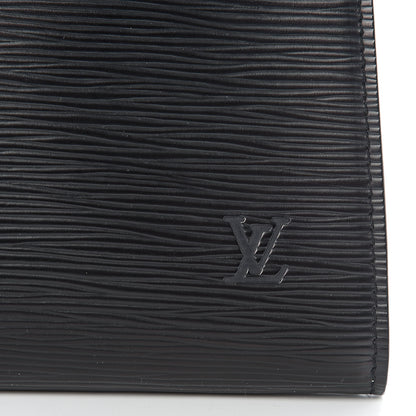 Louis Vuitton Epi Pochette Accessories 24 Black 8 of 10