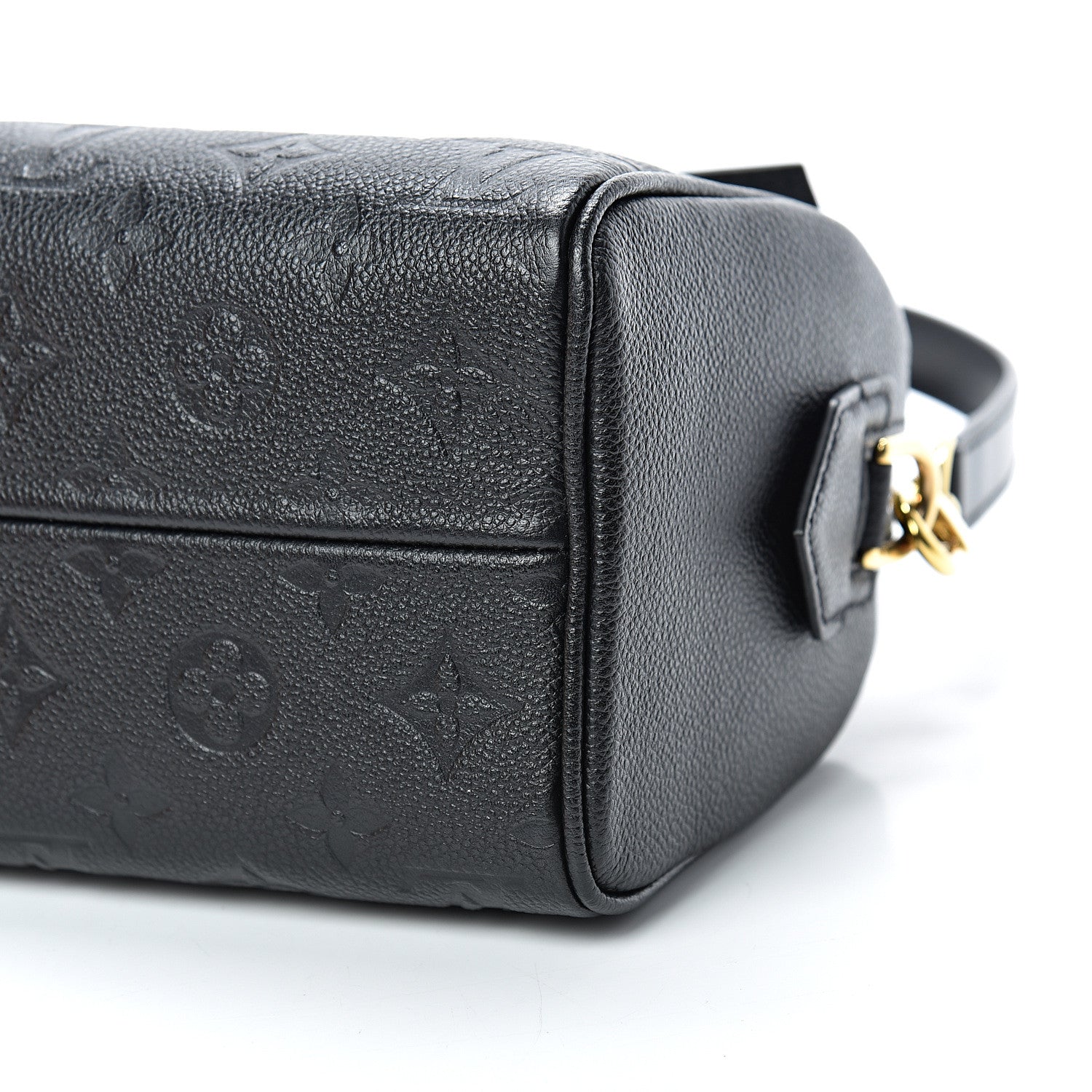 Louis Vuitton Empreinte Speedy Bandouliere 20 NM Black 9 of 10
