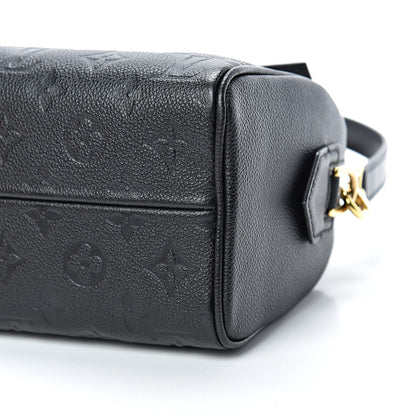 Louis Vuitton Empreinte Speedy Bandouliere 20 NM Black 9 of 10