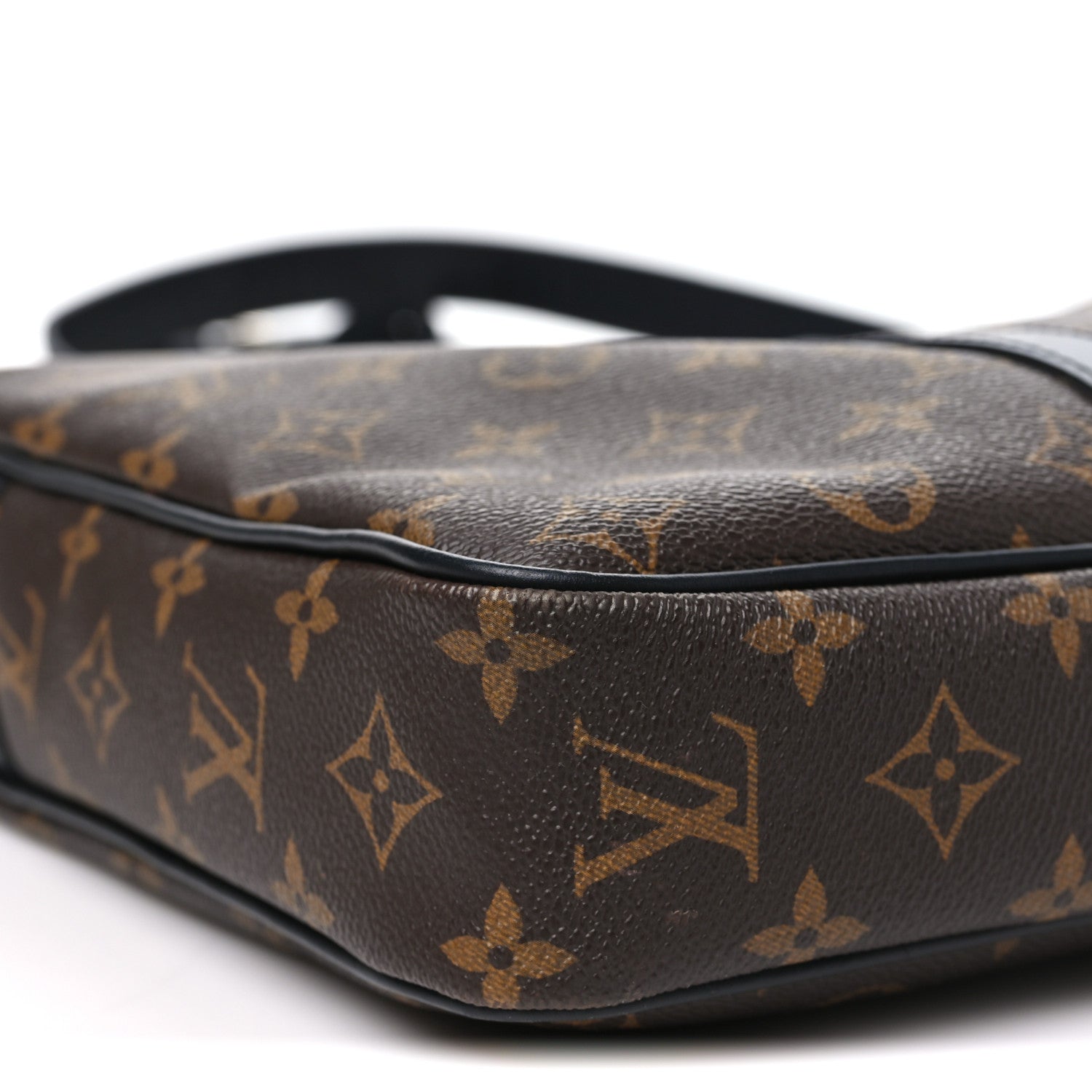 Louis Vuitton Monogram Macassar Porte-Documents Voyage PM 8 of 10