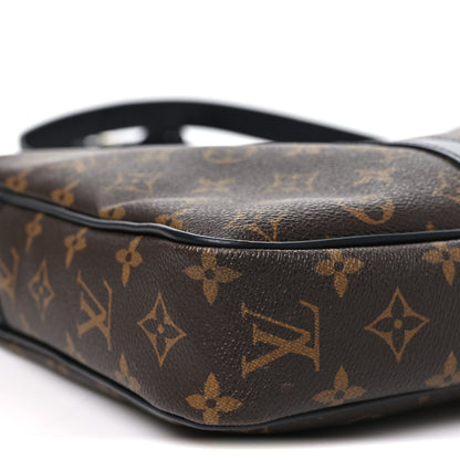 Louis Vuitton Monogram Macassar Porte-Documents Voyage PM 8 of 10