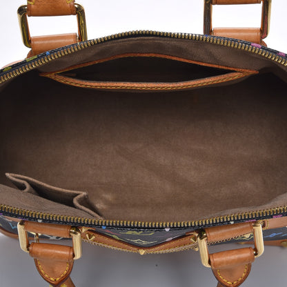 Louis Vuitton Monogram Multicolor Alma Black 5 of 7