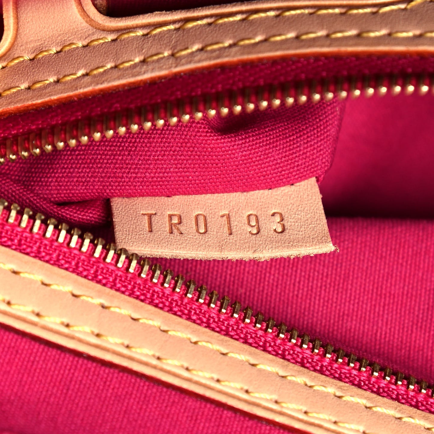 Vernis Ikat Catalina NS Bag Rose Indien