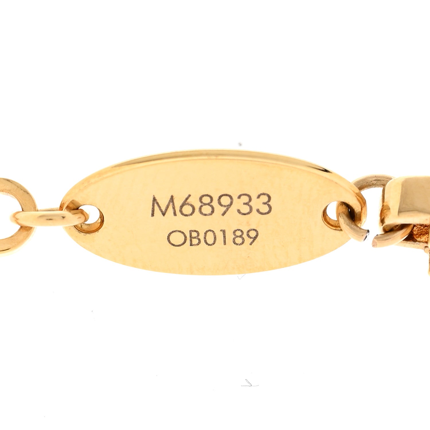 Louis Vuitton Monogram LV Luggage Charms Necklace Gold 5 of 6