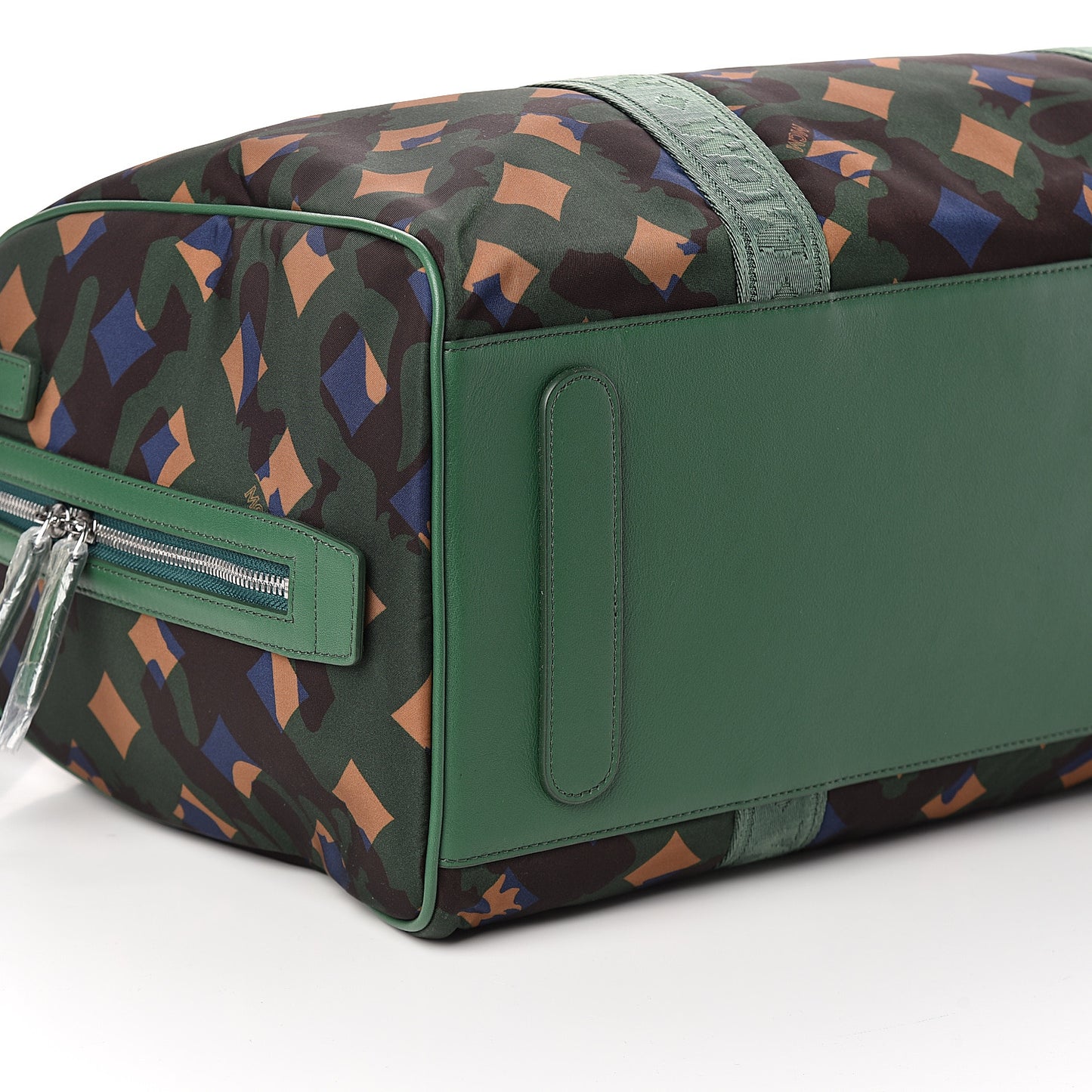 Nylon Camo Dieter Munich Weekender Bag Green