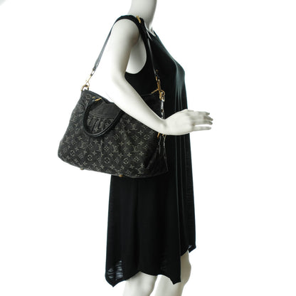 Louis Vuitton Denim Neo Cabby MM Black 2 of 7
