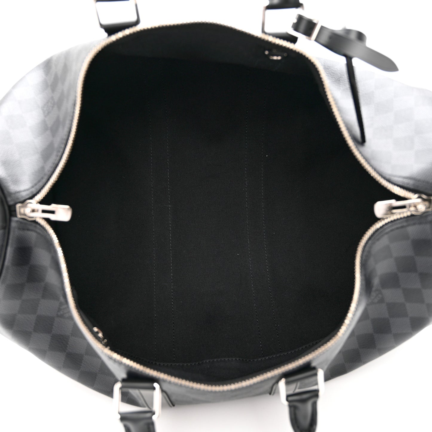 Damier Graphite Keepall Bandouliere 45