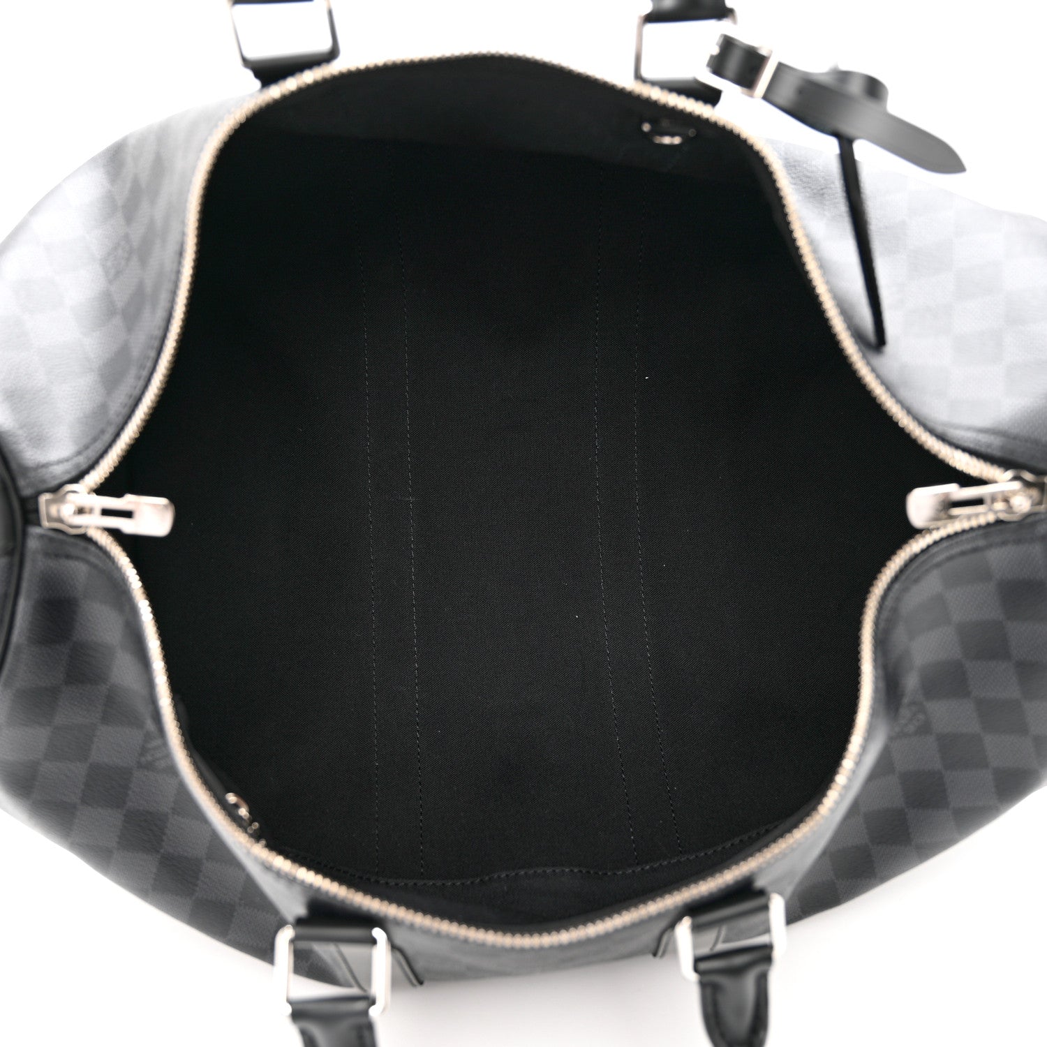 Louis Vuitton Damier Graphite Keepall Bandouliere 45 5 of 8