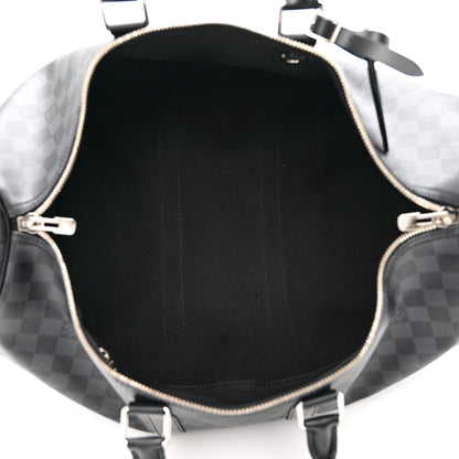 Louis Vuitton Damier Graphite Keepall Bandouliere 45 5 of 8