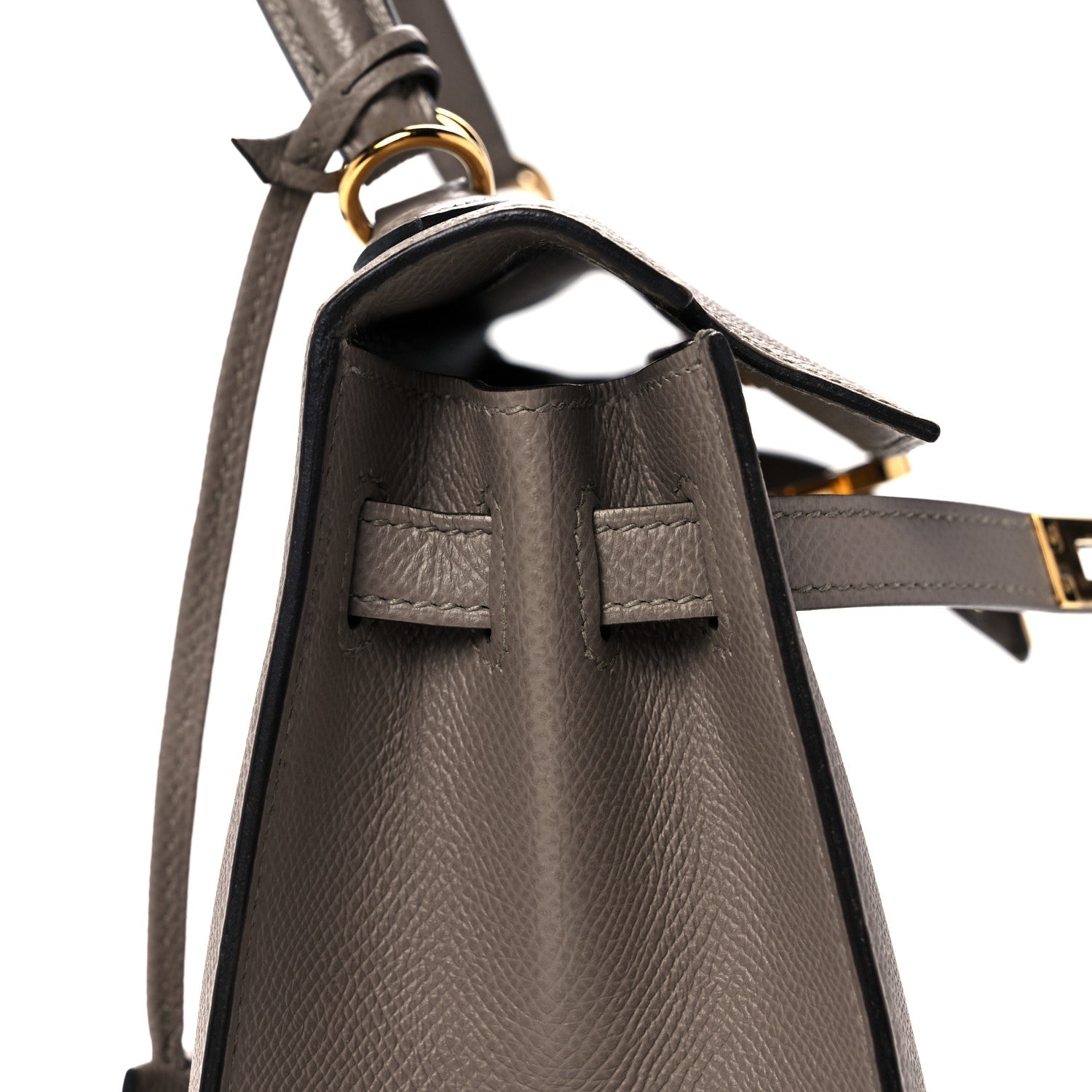 Hermes Epsom Kelly Sellier 25 Gris Asphalte 15 of 38