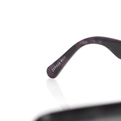 Louis Vuitton Mini Monogram Sunglasses Z0955E Violet 6 of 8