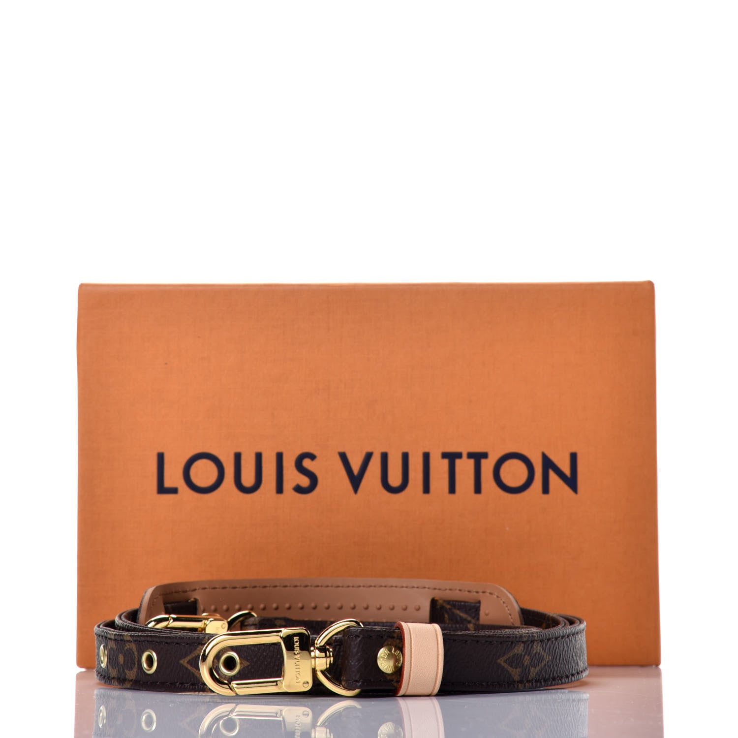 Louis Vuitton Monogram 16mm Adjustable Shoulder Strap 6 of 6