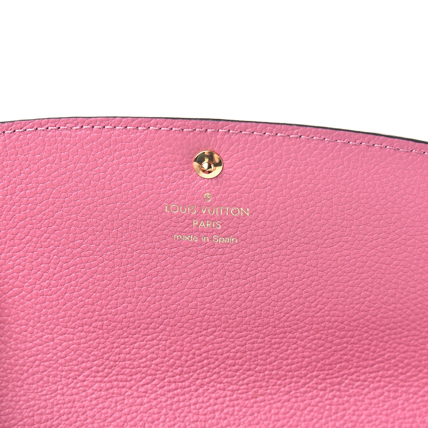Louis Vuitton Empreinte Emilie Wallet Raisin 6 of 7