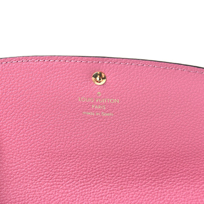 Louis Vuitton Empreinte Emilie Wallet Raisin 6 of 7