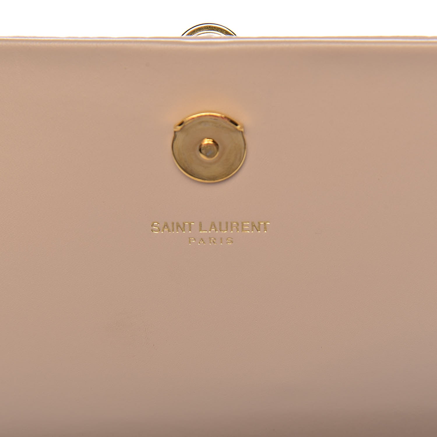 Saint Laurent Smooth Calfskin Medium Classic Monogram Kate Tassel Satchel Dark Beige 7 of 11