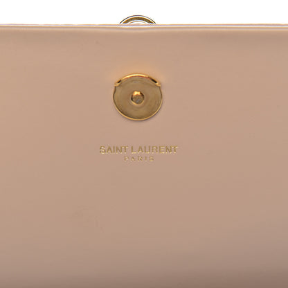 Saint Laurent Smooth Calfskin Medium Classic Monogram Kate Tassel Satchel Dark Beige 7 of 11