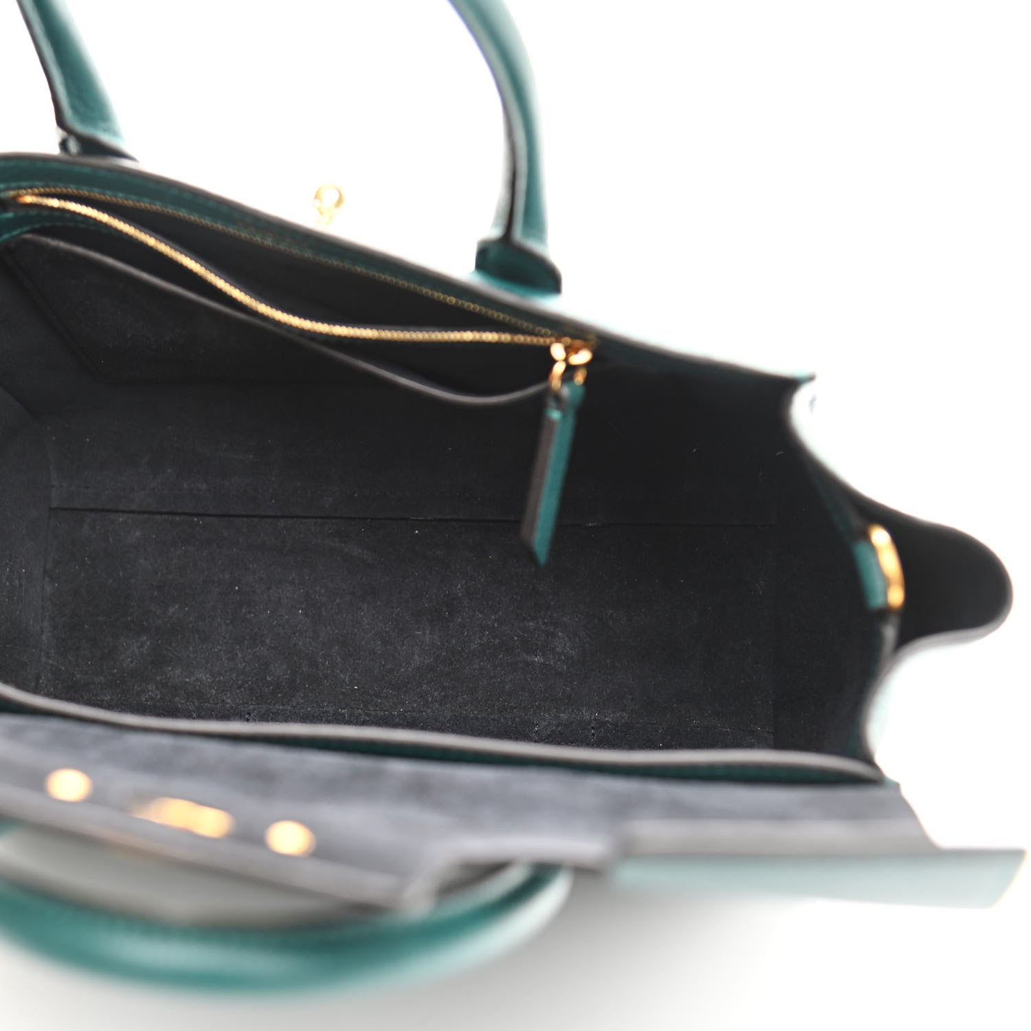 Mulberry Classic Grain Small New Bayswater Ocean Green 5 of 12