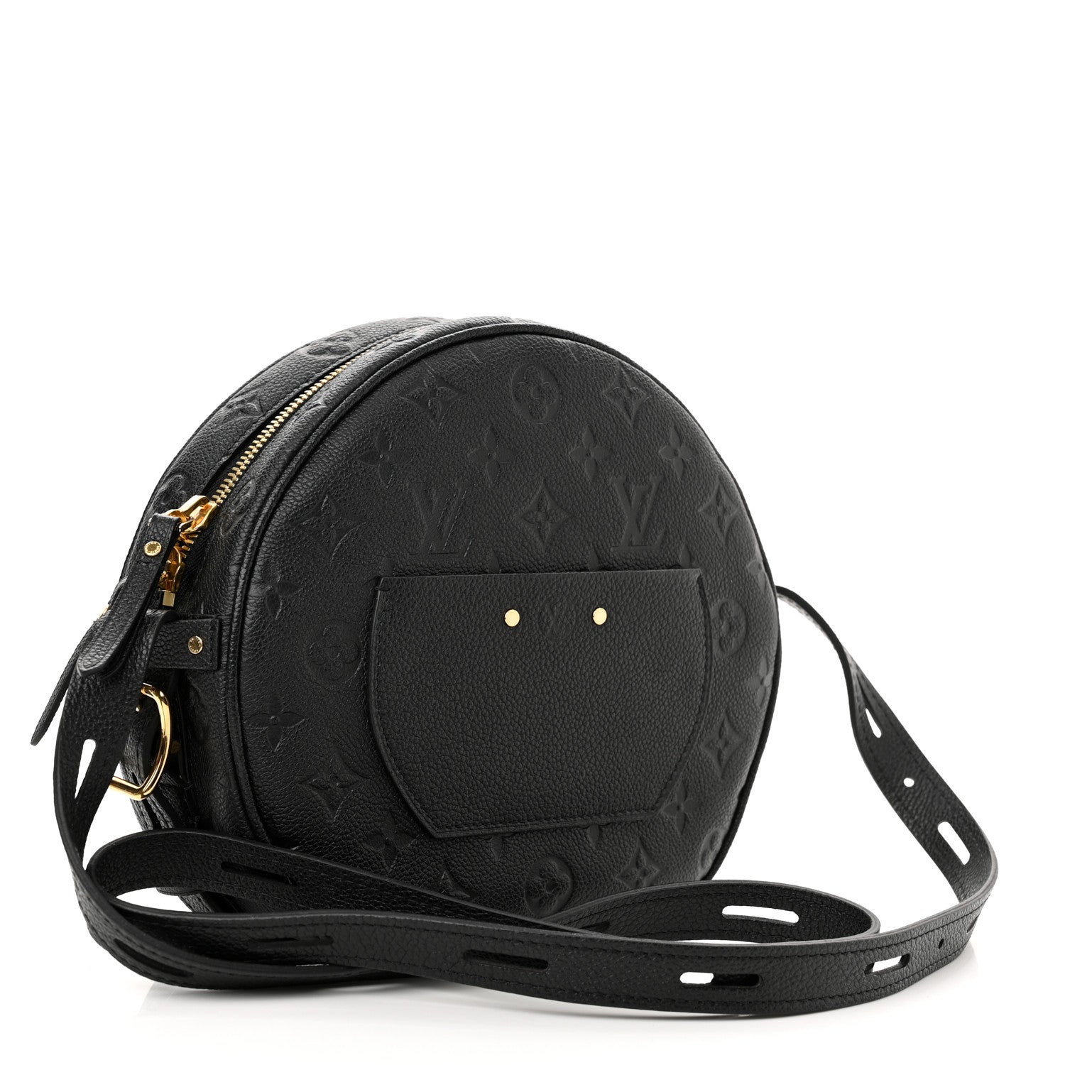 Louis Vuitton Empreinte Boite Chapeau Souple MM Black 3 of 9